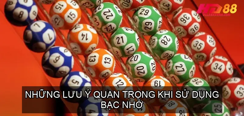 Bạc Nhớ Lô Đề Là Gì? Kinh Nghim Về Lô Đề Bạc Nhớ 5 Những Lưu Ý Quan Trọng Khi Sử Dụng Bạc Nhớ