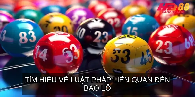 Bao Lô Số Đề Là Gì? Những Lưu Ý Khi Chơi Bao Lô 4 Tìm Hiểu Về Luật Pháp Liên Quan Đến Bao Lô