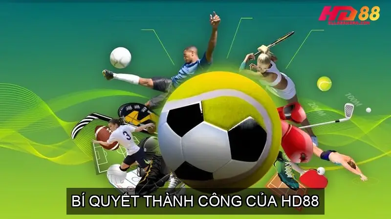 Bí Quyết Thành Công Của HD88
