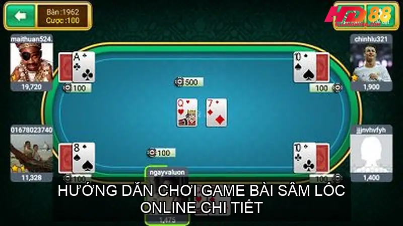 Hướng Dẫn Chơi Game Bài Sâm Lốc Online Chi Tiết 12 choi game bai sam 68f73e1ec5e1f