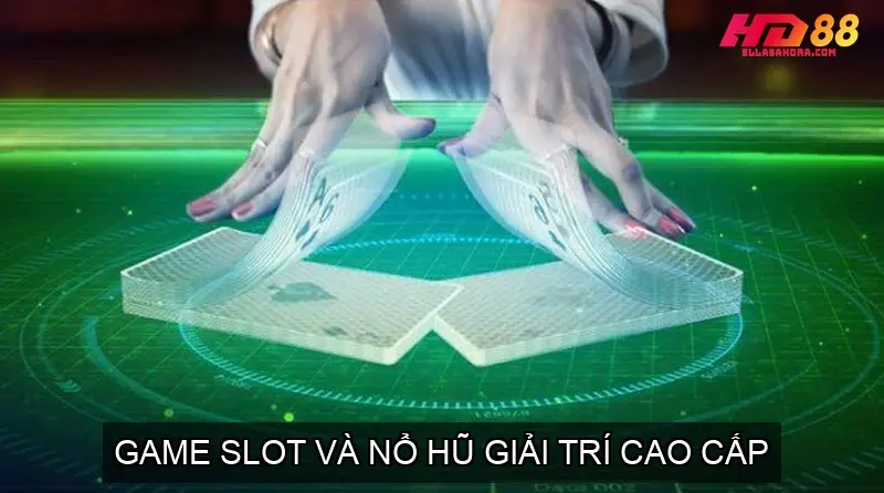 Home 18 Game slot và nổ hũ giải trí cao cấp