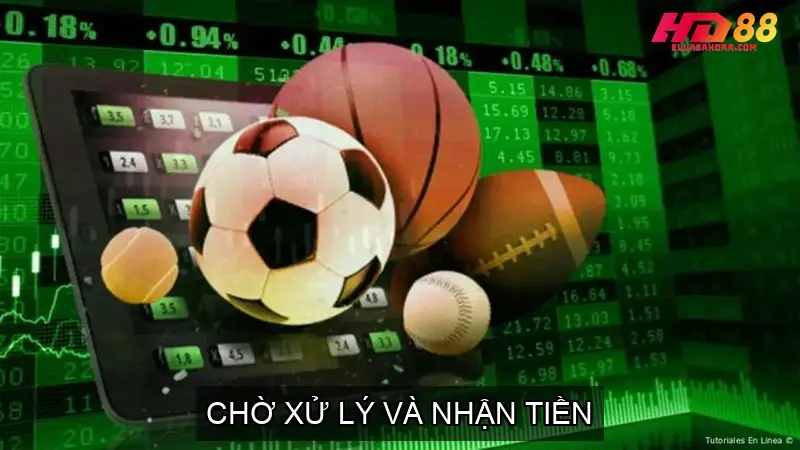 Hướng Dẫn Chi Tiết Rút Tiền Nhà Cái HD88 Từng Bước 3 Chờ Xử Lý và Nhận Tiền