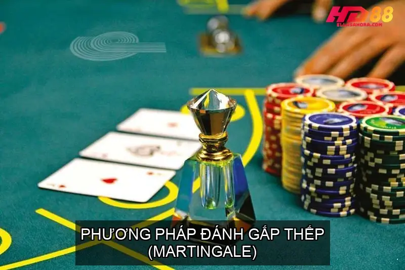 Soi Cầu Xóc Đĩa Online - Bí Quyết và Phương Pháp Hiệu Quả 3 Phương Pháp Đánh Gấp Thếp (Martingale)