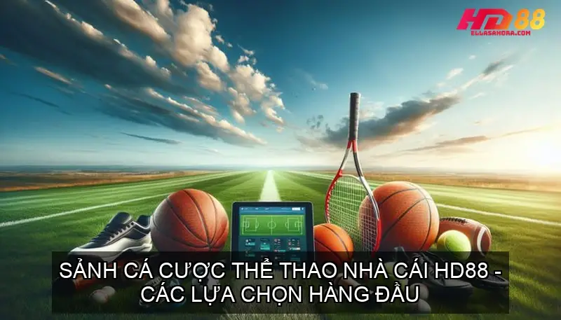 Sảnh Cá Cược Thể Thao HD88 - Các Lựa Chọn Hàng Đầu 4 the thao hd88 68f340fce94de